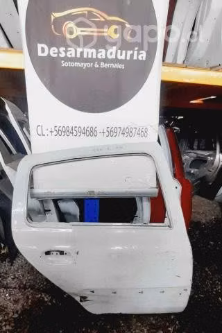 Puerta trasera Clio 2 RH 2.1