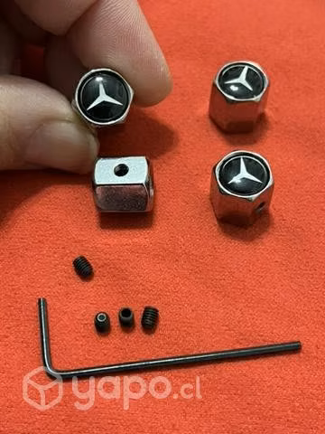 Tapa válvulas auto mercedes benz
