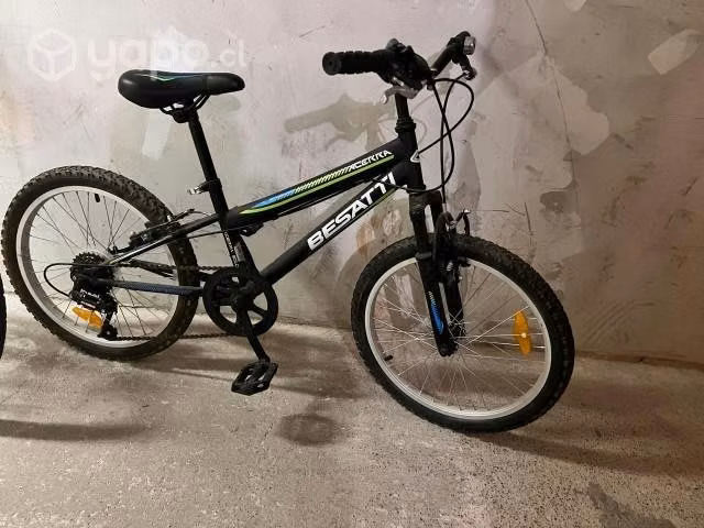 Bicicleta Mountain bike de niño