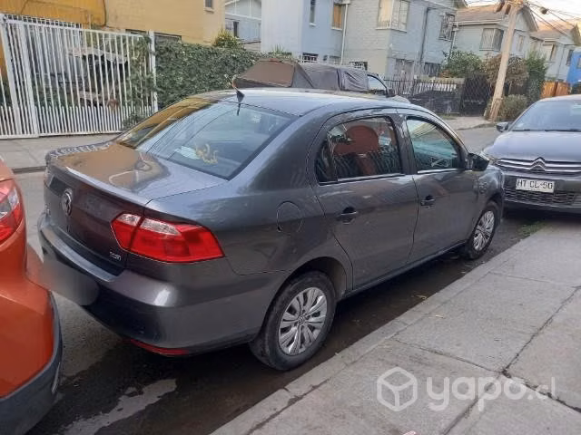 Volkswagen voyage año 2018 AC 1,6 cc
