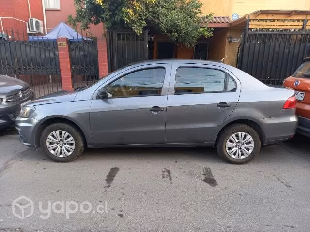 Volkswagen voyage año 2018 AC 1,6 cc