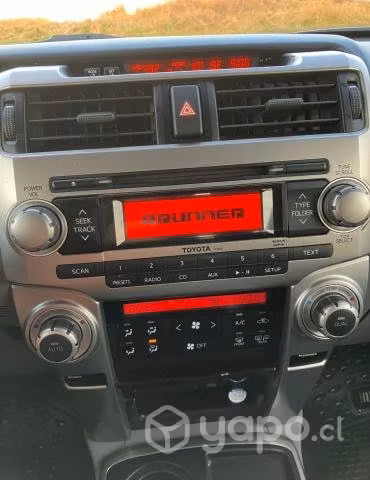 Toyota 4runner 2010 limited