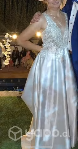 Vestido Novia talla s