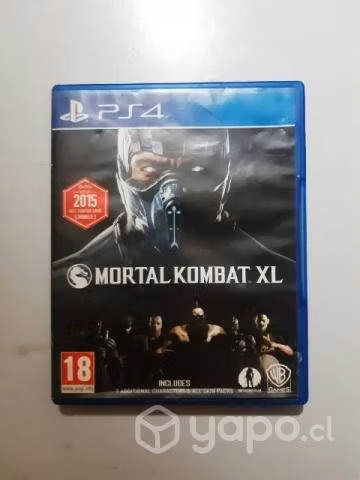 Juegos de ps4