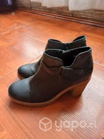 Botin de cuero N °40