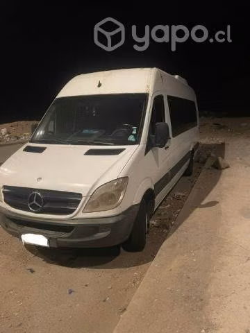 VENDO SPRINTER 515 Año 2013 19+1