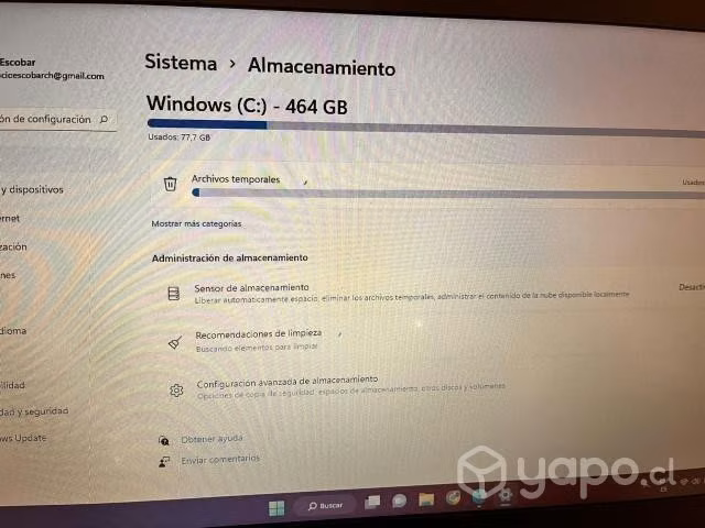 Notebook hp , casi nada de uso - Imagen 4