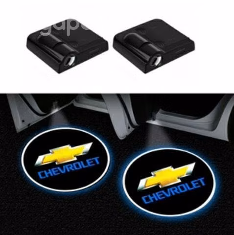 Luces de cortesía auto Chevrolet (x4)