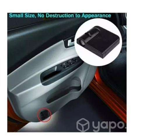 Luces de cortesía auto Chevrolet (x4) - Imagen 3