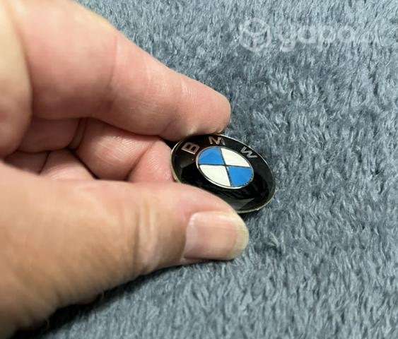 Logo metálico perilla interior auto BMW 29 mm - Imagen 3