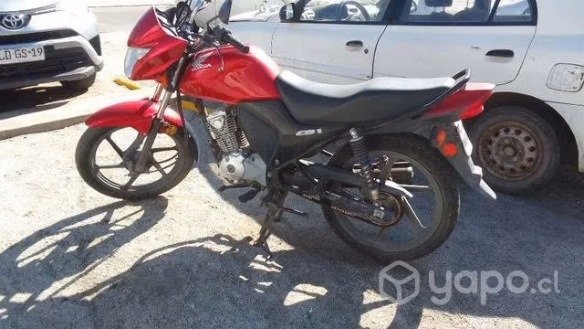 Moto en excelente estado