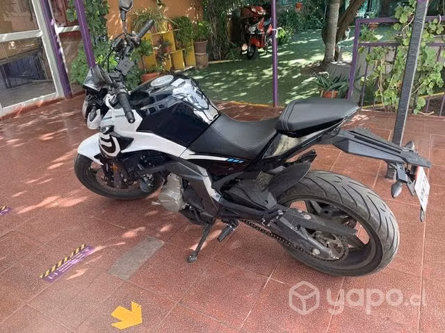 Permuto Moto por Moto