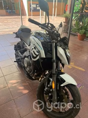 Permuto Moto por Moto
