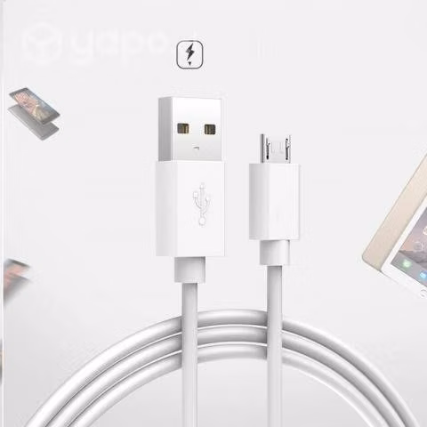 Cable usb a Micro usb v8 - 1 Metro - carga y trasp - Imagen 2