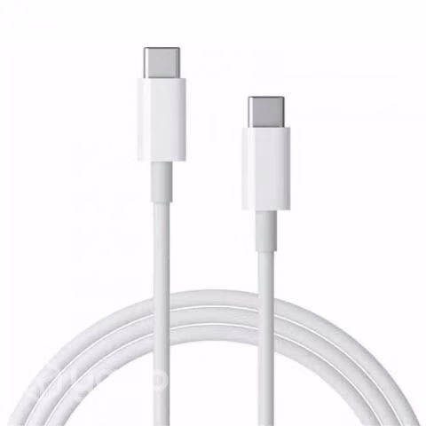 Cable usb Tipo C a Tipo C - 1 Metro - carga y tran