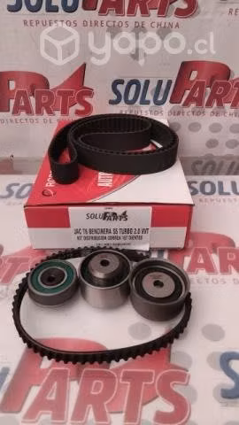 Kit de distribucion correa 167 dientes para jac t6