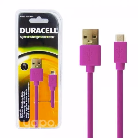 Cable usb Duracell MICRO USB - v8 - Imagen 2