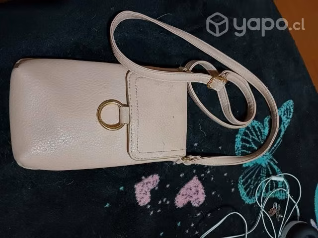 Cartera rosa