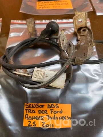 Sensor ABS trasero derecho Ford Ranger 2011