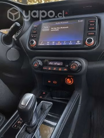 Nissan kicks 2022 exclusive 1.6 tope de línea
