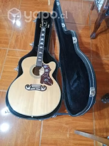 Epiphone EJ 200 CE Guitarra Electroacustica - Imagen 4