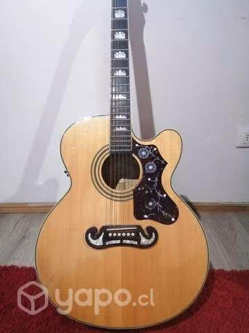 Epiphone EJ 200 CE Guitarra Electroacustica