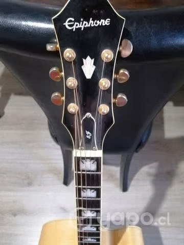 Epiphone EJ 200 CE Guitarra Electroacustica - Imagen 5