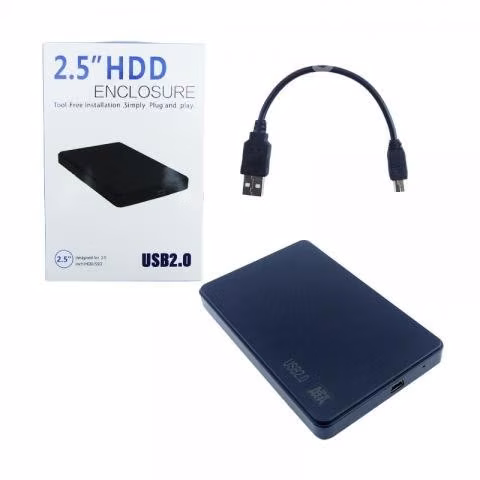 Cofre Porta Disco Duro 2.5 HDD Y SSD SATA