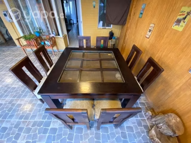 Comedor 8 sillas