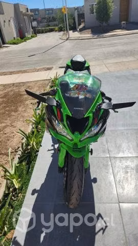 Moto zx6r 2021, unico dueño