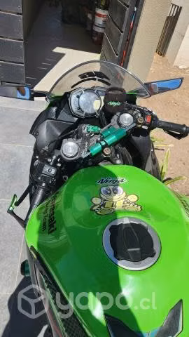 Moto zx6r 2021, unico dueño