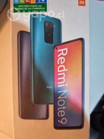 Celular Xiaomi redmi note 9 128gb - Imagen 3