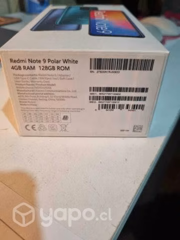 Celular Xiaomi redmi note 9 128gb - Imagen 2