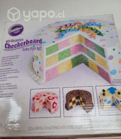 Set para tortas multicolores Wilton - Imagen 2