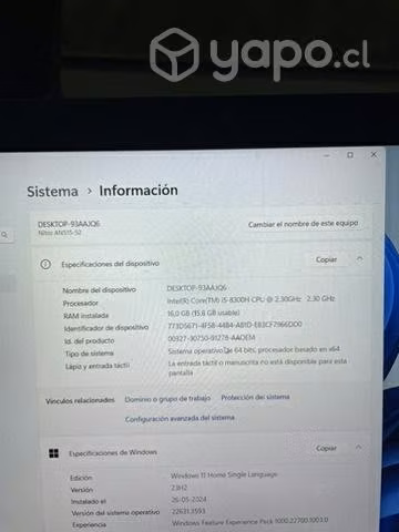 Acer nitro 5