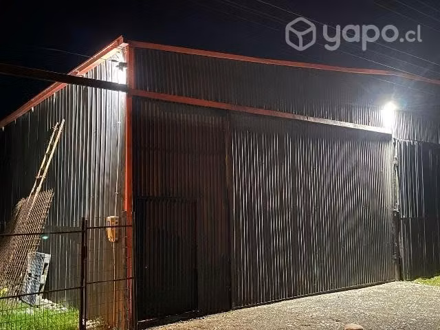 Se arrienda bodega de 119 m2 Puerto Montt