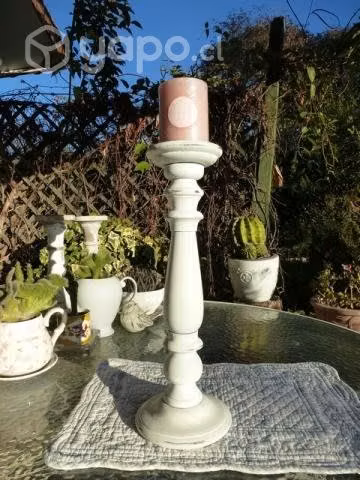 Candelabro Unico 39 con Deco