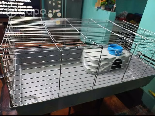 Jaula para hamster o conejo