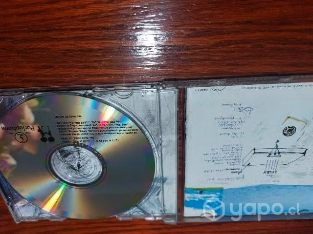 Cd Radiohead Excelente estado