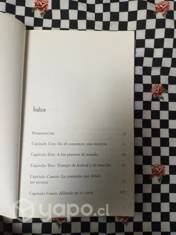 Interferencia Secreta SOLO EL LIBRO