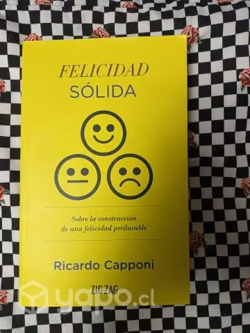 Felicidad Sólida de Ricardo Capponi. 579 páginas