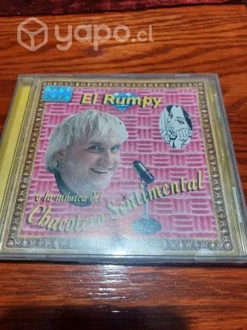 Cd El Rumpy Excelente Estado