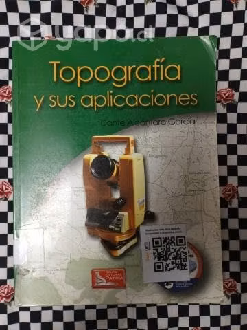 Topografía y sus aplicaciones de Dante Alcántara G