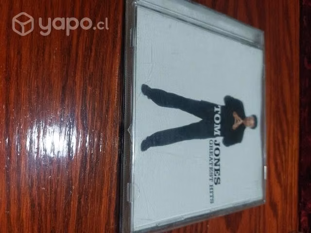 Cd Tom Jones Excelente Estado