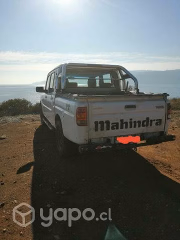 Mahindra pick up 2.2 2014 4x4