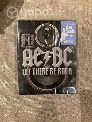 Let There Be Rock AC/DC París 1979 BluRay