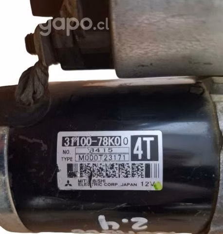 Motor de Partida Suzuki Grand Nomade  - Imagen 6