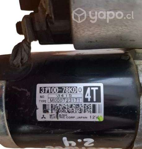 Motor de Partida Suzuki Grand Vitara  - Imagen 6