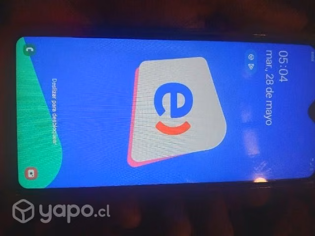 Samsung galaxy A 10 Nuevo con protección