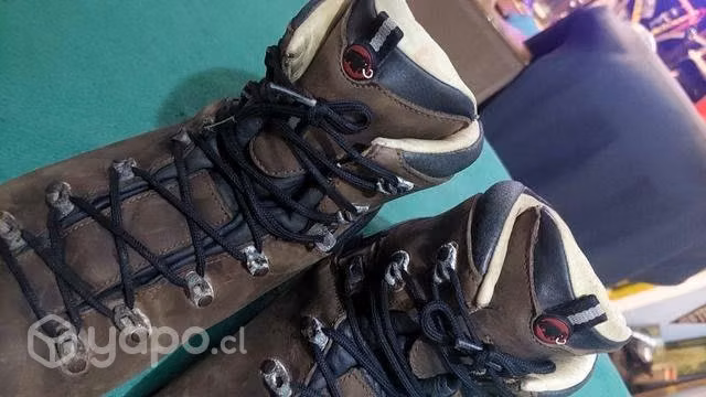 Botas alta montaña mamut n 43 - Imagen 3